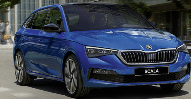 Nouvelle skoda scala