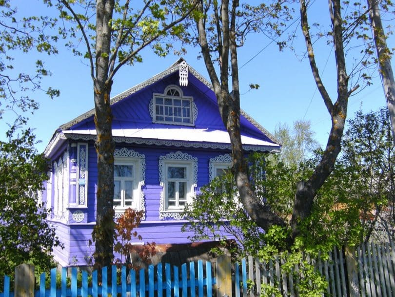 maison en bois