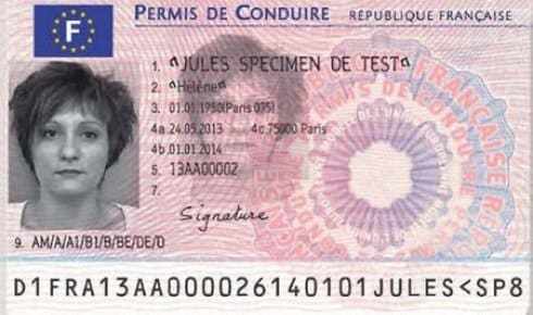 permis de conduire