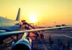 Avion sur le tarmac