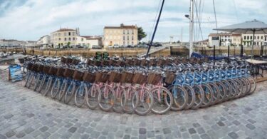 location vélo la couarde sur mer