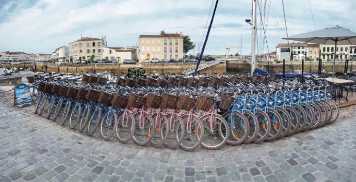 location vélo la couarde sur mer